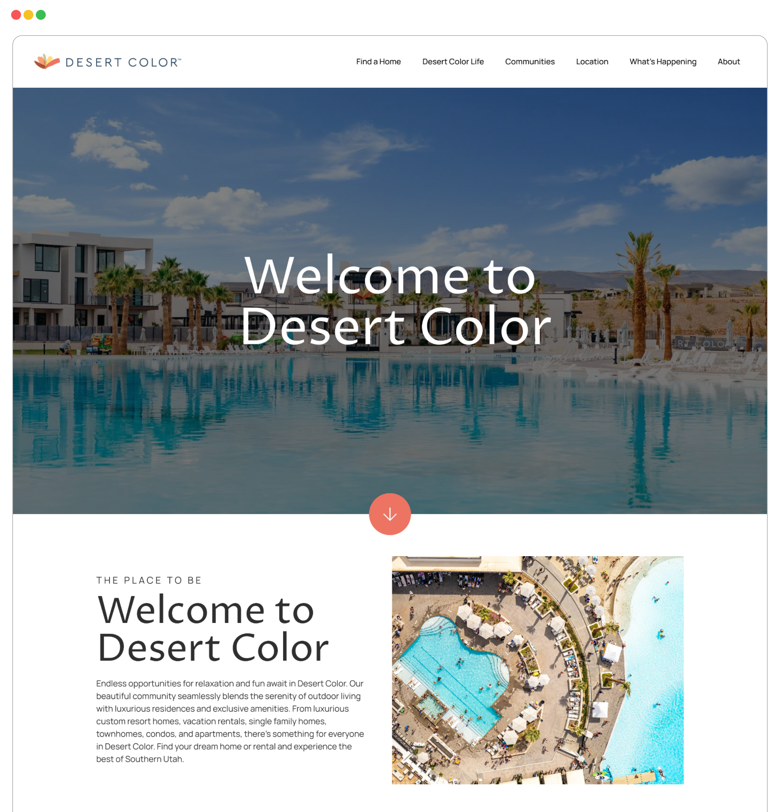 Desert Color website