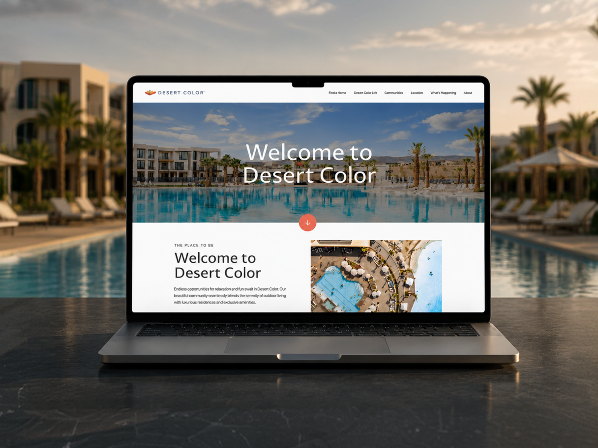 Website Design & Development